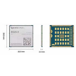 Original Quectel EC25-AUX LCC GSM GPS GPRS <b>Module</b> 4G LTE Cat4 Wireless <b>Ethernet</b> <b>Communication</b> EC25AUXGA-128-SGNS 32.0x29.0x2.4mm - Product Image 2