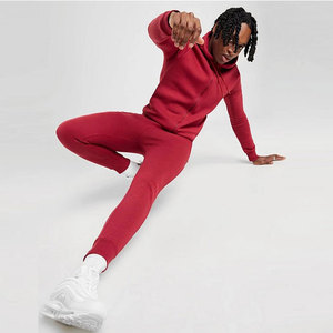 Conjunto Deportivo Casual de Dos Piezas con Capucha para Hombre, Chaqueta Interior Suave y Ecológica, Pantalones Deportivos - Product Image 6