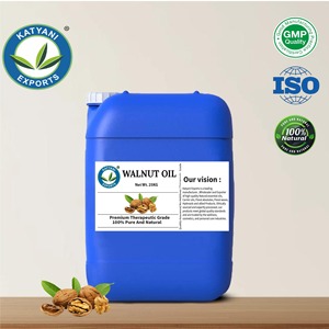 Huile de noix 100% pure et naturelle 1 KG pressée à froid - Pour l'aromathérapie et les formulations cosmétiques - Exportateur en gros d'Inde - Product Image 4