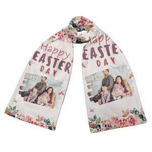 Custom Printed <b>Square</b> <b>Scarf</b> Silk Feel Hijab Head Wrap Shawl Private Label OEM ODM Textile Manufacturer - Product Image 6