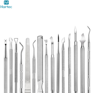High-Precision Grooming Non-Slip Grip Handle Long-Lasting Use Multi-Functional Nail Care Professional Nail Cuticle Pusher <b>Tool</b> - Product Image 5