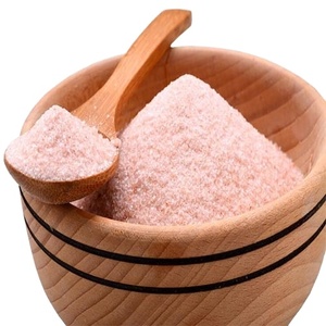 Sel rose comestible de l'Himalaya, grain fin du Pakistan, services OEM/ODM, vente en gros, cristal naturel raffiné, en sac solide - Product Image 2
