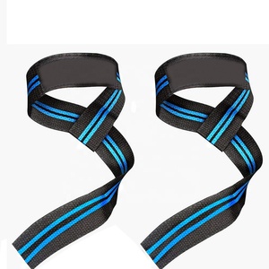 Correas de Muñeca Antideslizantes de Neopreno para Levantamiento de Pesas con Forma de 8, Cierre de Hebilla, Uso en Gimnasio, Ligeras, Alta Elasticidad, Colores Personalizados - Product Image 1