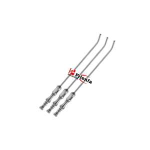 Manches de scalpel angulaires longues 21 CM, fabricants d'instruments chirurgicaux, acier inoxydable de haute qualité, vente chaude - Product Image 3