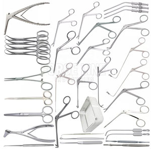 เครื่องมือ FESS สำหรับการผ่าตัดและดูแลโพรงจมูก และเครื่องมือ FESS สำหรับขายออนไลน์ปี 2026 กรรไกรคุณภาพสูง - Product Image 5