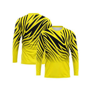 Camiseta Deportiva Personalizada al por Mayor con su Diseño y Nombre, Camiseta de Manga Larga para Baloncesto, Fútbol, para Adultos y Niños - Product Image 2