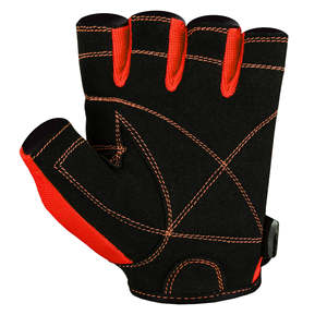 Nouveau design hiver uni homme femme sport extérieur cyclisme demi-doigts écologique musculation meilleure qualité entraînement gym - Product Image 2