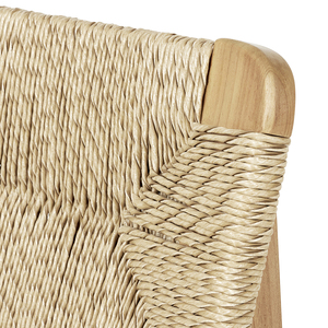 Chaise de relaxation en bois durable - Design minimaliste moderne, meubles pour la maison en provenance d'Indonésie, pour hôtel et usage extérieur, Aqma Furniture - Product Image 4