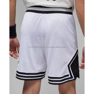 Prix de gros Short de basketball brodé avec nom de l'équipe personnalisé Short de basketball de base Short de basketball sublimé - Product Image 6
