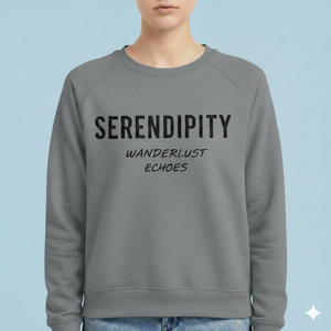 Women Winter Long Knitted Oversized Sweatshirt Heritage Pigment Finish <b>Box</b> Cut Midweight Casual Street Apparel Front - Product Image 1