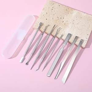 Kit d'outils de qualité supérieure pour ongles incarnés, lime à ongles et kit d'outils en acier inoxydable chirurgical pour ongles incarnés, outils de nettoyage des ongles - Product Image 4