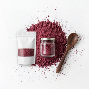 Poudre d'hibiscus, poudre d'herbes naturelles, idéale pour la coloration des cheveux avec des ingrédients naturels - Product Image 6