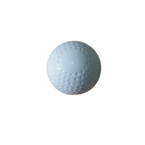 Balón de Hockey de PVC Blanco de Alta Calidad para Partidos Deportivos, con Hoyuelos - Product Image 3