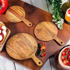 Planche à découper en bois de qualité supérieure, durable, pour la cuisine et la salle à manger - Product Image 3
