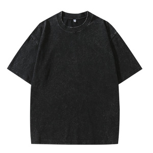Camisetas Promocionales Personalizadas 100% Algodón, Corte Holgado, Logotipo Impreso en la Parte Delantera, Proveedor de Ropa para Pedidos al por Mayor - Product Image 2