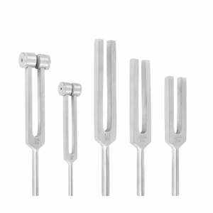 Ensemble de diapasons Hartmann |   Diapason de neurologie |   Diapason vibrant - Product Image 1