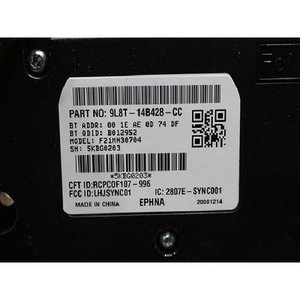 Modules informatiques et ECU d'occasion 9L8T14B428CC - Product Image 6