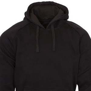 Sudadera con Capucha Tejida para Hombre, Color Sólido, Algodón French Terry, Corte Casual, Manga Regular, Invierno, Ecológica, Transpirable, Resistente al Viento - Product Image 5