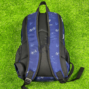Custom Logo Soccer <b>Backpack</b> Supplier With Personalized Team Printing Service - Product Image 2