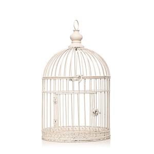 Gold Metal <b>Bird</b> <b>Cage</b> <b>Decorative</b> Vintage Hanging Birdcage Empty Display <b>Cage</b> for Wedding Home Garden Party Decoration - Product Image 3