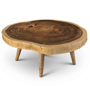 Natural Acacia Wooden <b>cake</b> stand with Glass Dom Eco Friendly & Sustainable by blossom craft india - Product Image 1