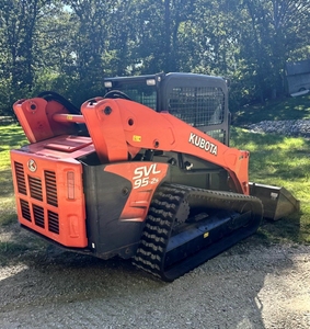 Cargadora de ruedas de alto rendimiento SVL95-2 2018 lista para trabajar - Product Image 5