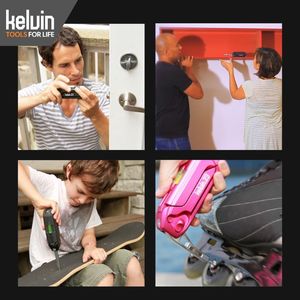 เครื่องมืออเนกประสงค์ Kelvin 23 Urban - เครื่องมือช่างเหล็กอุตสาหกรรมพร้อมไขควง ประแจ ใบมีด และไม้บรรทัด - Product Image 4