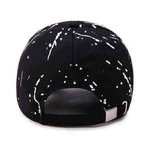 Casquette de baseball en coton 5 panneaux à séchage rapide avec logo personnalisé de haute qualité, style sportif urbain, dernière collection, casquette trucker - Product Image 3