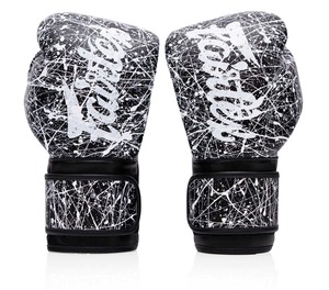 ถุงมือชกมวย Fairtex คุณภาพดีที่สุด ออกแบบตามสั่ง หนังแท้ สำหรับผู้ใหญ่ ฝึกซ้อมและแข่งขัน หนังคุณภาพสูง สำหรับยิม - Product Image 4