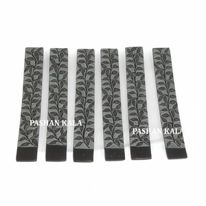 Creative <b>Elephant</b> Shape Natural Soapstone Incense Stick Stand And Candle Holder With Smooth Polished For Home And Temple Decor - Product Image 2