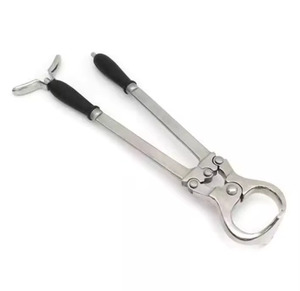 Pinzas de Castración de 30 cm de Acero Inoxidable, Castrador Veterinario para Procedimientos en Ganado, Terneros, Ovejas y Animales de Granja - Product Image 5