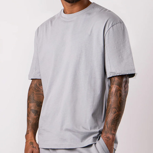 T-shirt de sport personnalisé pour homme, 100% coton tricoté, respirant, séchage rapide, vêtements de fitness avec impression personnalisée - Product Image 3