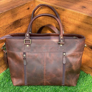 Bolsos cruzados de piel auténtica de vaca de fabricante 2024, bolso de mano de alta calidad ODM OEM para mujer - Product Image 5