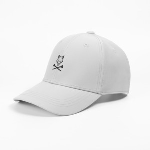 Gorra de Béisbol Negra de 6 Paneles de Poliéster/Algodón con Logotipo Bordado, Unisex, Ajustada, Deportiva, Casual, para Viajes y Deportes - Product Image 3