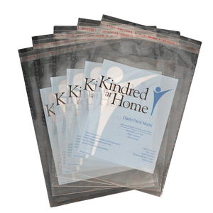 Prix de gros pour les sacs à masques, utilisés dans la distribution de masques de protection, en utilisant des matériaux de film laminé durables - Product Image 5