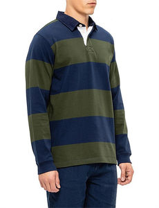 เสื้อโปโลแขนสั้นผู้ชายสั่งทำพิเศษ ผ้าฝ้าย ไซส์ใหญ่ ใส่สบาย ระบายอากาศได้ดี ผ้ามีความยืดหยุ่น ผลิตตามสั่งจากโรงงานโดยตรง - Product Image 4