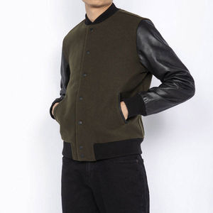 Chaqueta Varsity para Hombre, Diseño Personalizado, Duradera, de la Mejor Calidad, Venta al Por Mayor 2026, Última Tendencia, Estilo Urbano, Precio OEM - Product Image 6