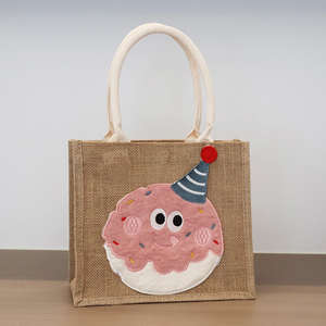 Bolsa de Yute Personalizada con Costuras Resistentes - Product Image 4