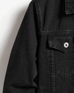 แจ็คเก็ตยีนส์ผู้ชายสั่งตัดพิเศษ ผ้ายืด ทรงยาว สีน้ำเงิน ผ้าฝ้าย สำหรับฤดูหนาว ไซส์ใหญ่ มีจำหน่าย - Product Image 6