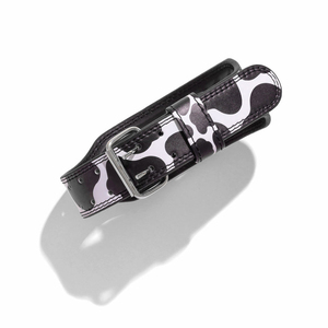Custom Sublimation Leather Weightlifting Belt Buckle Closure Non-Slip for Powerlifting Squat Deadlift Body Building-Wholesale - Product Image 2