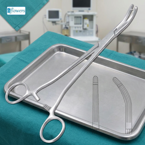 Pinzas Hemostáticas Heaney Ballantine de Acero Inoxidable, Instrumento Quirúrgico, Pinza Manual para Hemostasia, Clase I, Certificación CE - Product Image 3