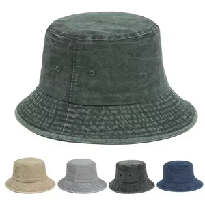 Chapeau Bob Rétro Personnalisable pour Homme, Style Pêcheur, en Jean Délavé, Vente en Gros, Chapeaux Bob de Créateur - Product Image 4