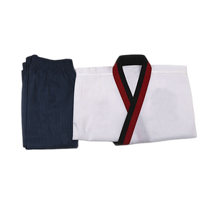 Vêtements de sport Taekwondo pour hommes, dernière collection, 100% coton, séchage rapide, respirant, couleurs et tailles personnalisables, fabrication sur mesure. - Product Image 5