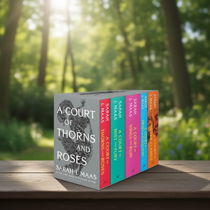 Una Corte de Espinas y Rosas: Colección de 4 Volúmenes de la Autora Sarah J. Maas, Impresión de Libros Personalizados en Tapa Blanda - Product Image 3
