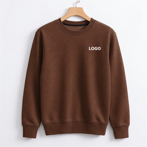 Custom Solid <b>Green</b> <b>Womens</b> Plain Crewneck <b>Fleece</b> Sweatshirt Soft Cozy Day Pullover Wholesale for Boutique Brands USA UK Europe - Product Image 5