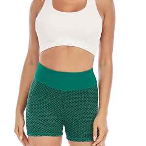 Pantalones Cortos Casuales para Mujer, Colores Pastel Sólidos, Algodón Suave y Transpirable, Alta Elasticidad, Duraderos, Cómodos para Uso Diario - Product Image 1