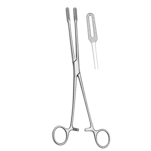 Pinzas Quirúrgicas de Acero ARISTON INTERNATIONAL, Certificadas CE Clase I, Instrumento de Ginecología para Manipulación Segura de Tejidos - Product Image 3