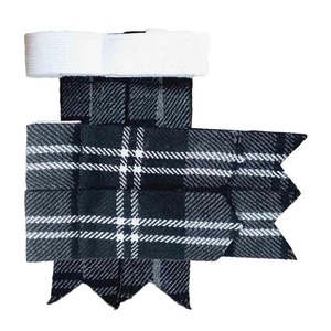Flares en tissu tartan de haute qualité, pleine longueur, livraison directe d'usine avec logo personnalisé, emballage en vrac, prix bas - Product Image 2