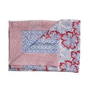 Wholesale <b>Large</b> Cotton Hand Block Print Sarong Pareo Beach Bikini Cover Up Wrap <b>Scarf</b> Women Summer Vacation Wear - Product Image 6