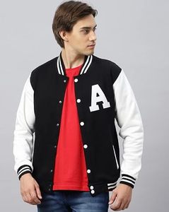 Factory Custom Womens Wool Blend Varsity <b>Jacket</b> White Faux <b>Leather</b> Sleeve Letter Embroidery Chenille Streetwear Letterman <b>Jacket</b> - Product Image 2